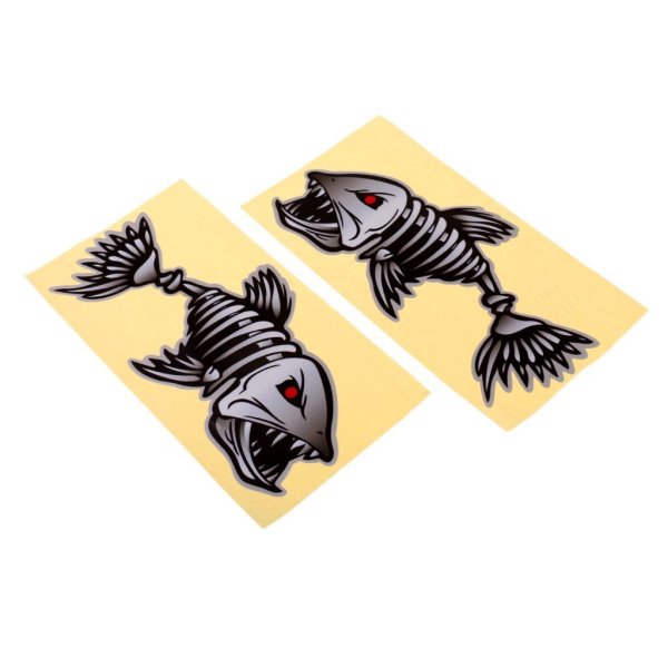 Наклейки на лодку ПВХ