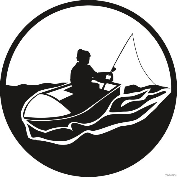 Рыбацкие логотипы