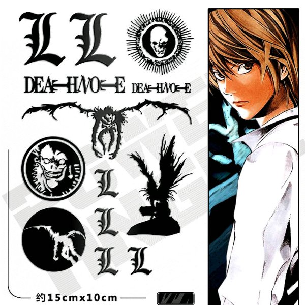Death Note Стикеры
