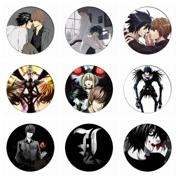 Наклейки на гитару аниме