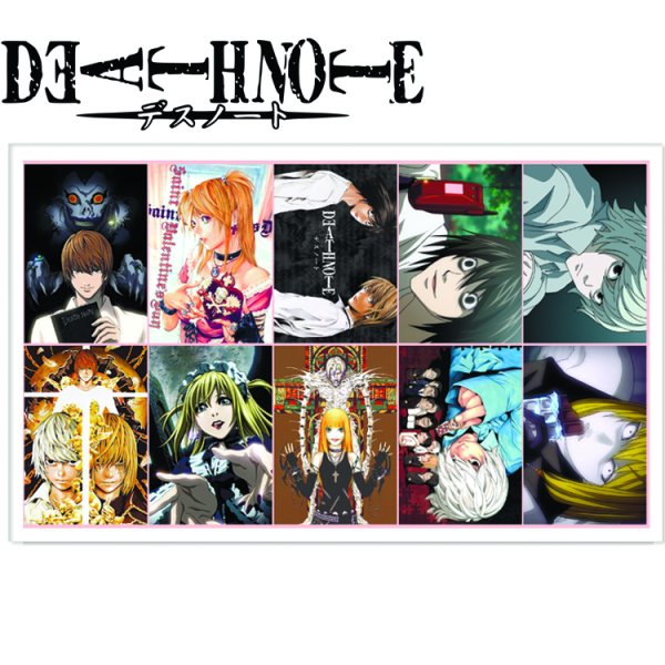 Стикеры тетрадь смерти