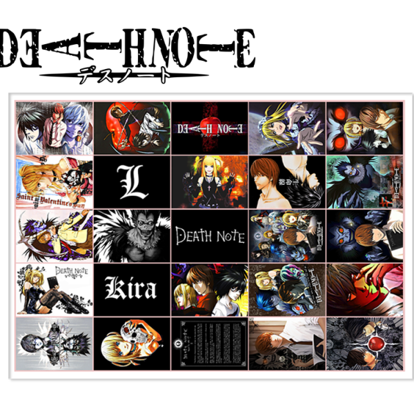 Постеры на стену тетрадь смерти