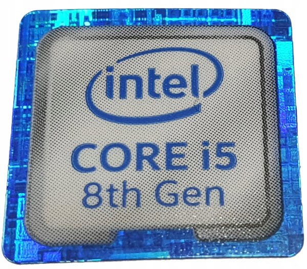 Стикеры Intel Core i5