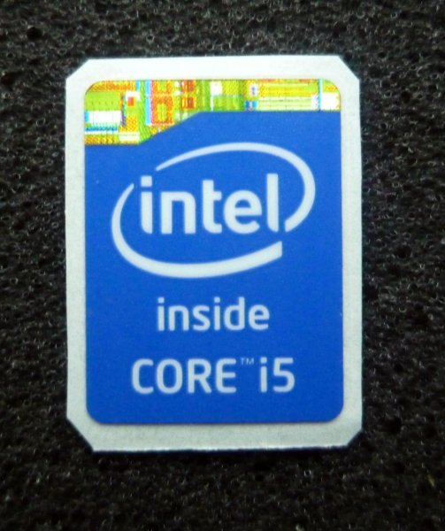 Intel Core i5 inside