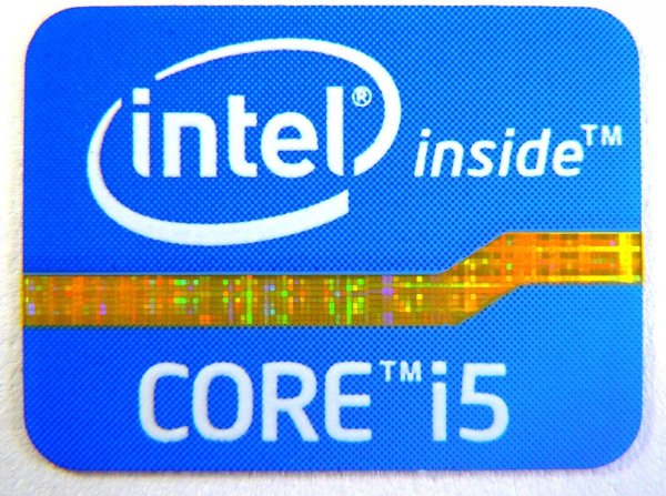 Наклейка Intel Core i9 12 поколения
