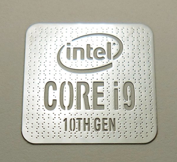 Intel Core i5 inside наклейка