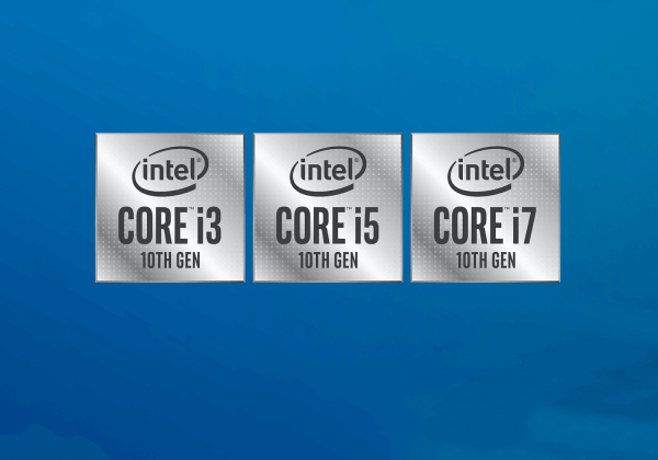 Наклейка Intel Core i5 10 Gen