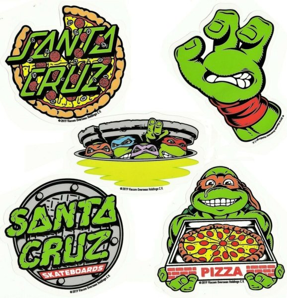 Наклейка черепашка