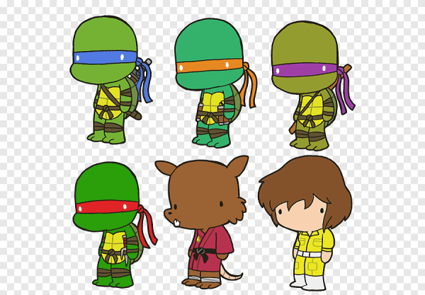 Леонардо Рафаэль Микеланджело Донателло