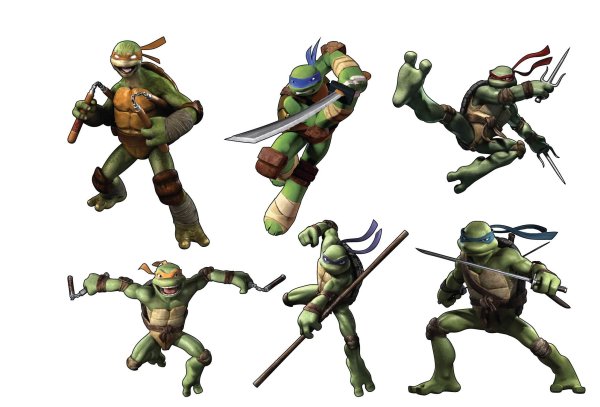 Черепашки ниндзя Чиби Рафаэль