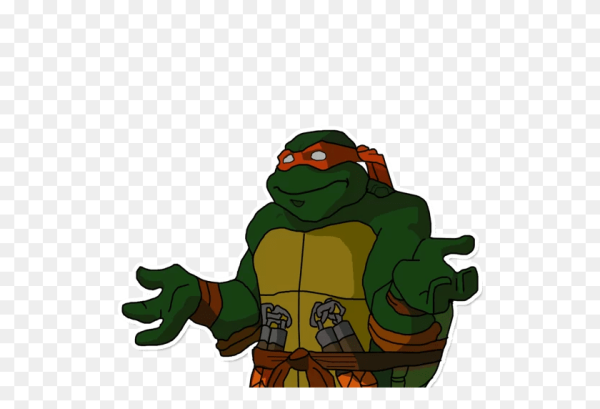 Наклейка черепашка