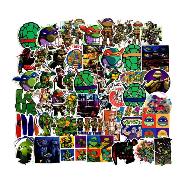 Черепашки ниндзя 2012 Стикеры