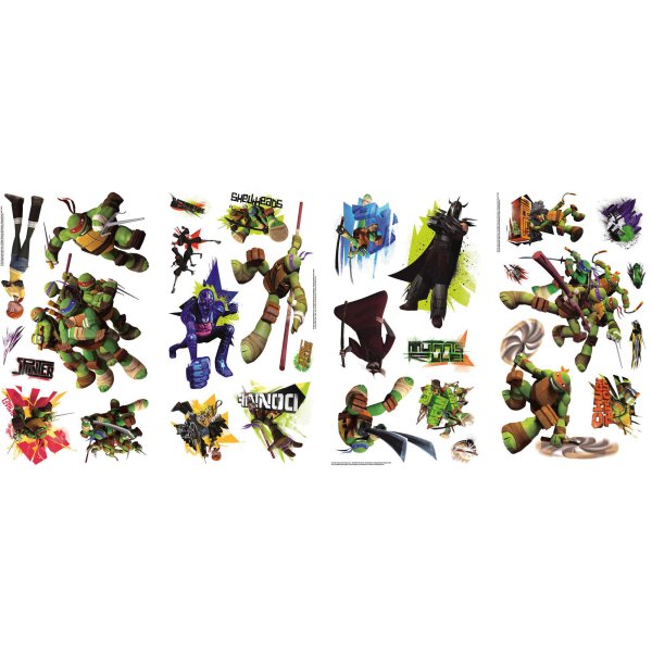 Стикеры Черепашки ниндзя