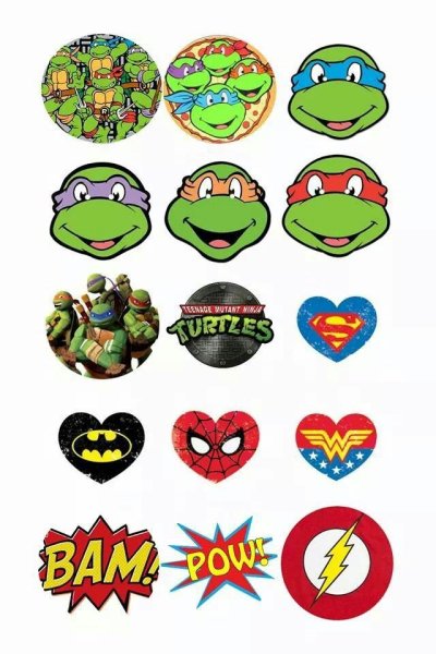 Черепашки ниндзя баннер