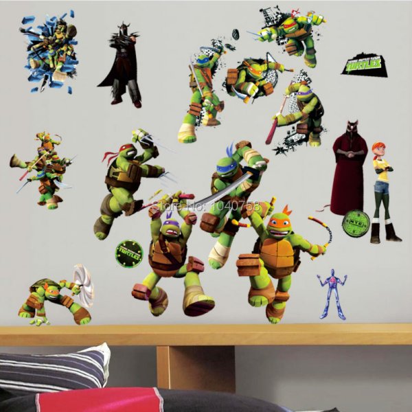 Стикеры Черепашки ниндзя