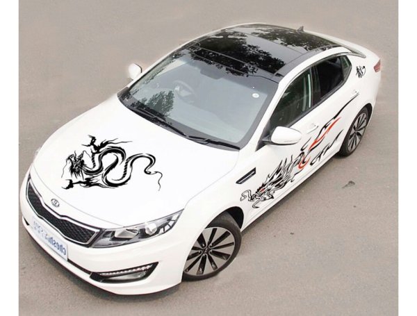 Виниловые наклейки на кузов автомобиля