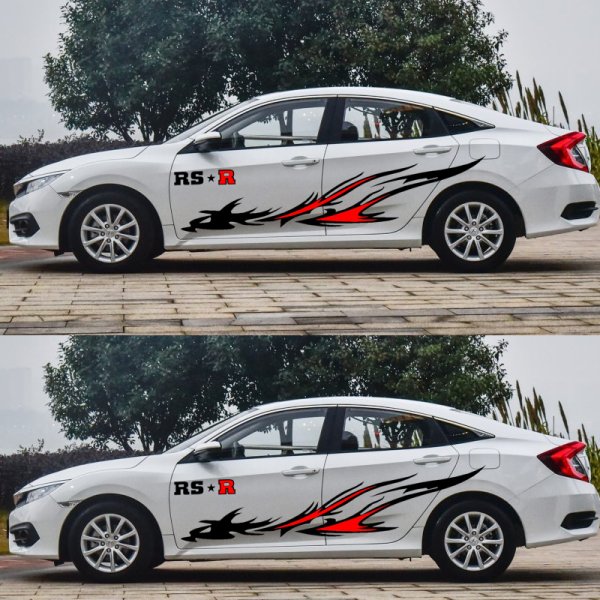 Виниловые наклейки на машину