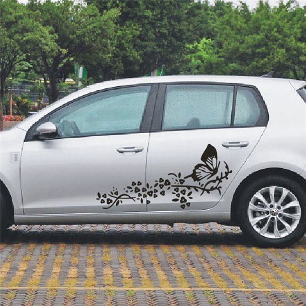 Автовинил в японском стиле