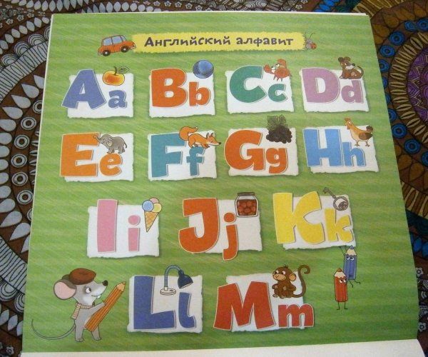 Английский алфавит