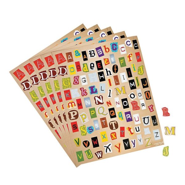 Азбука стикер