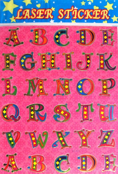 Английская Азбука