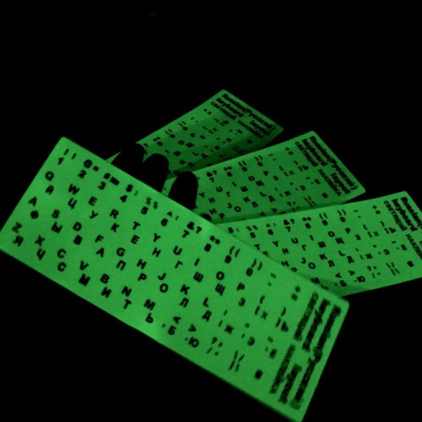 Стикеры для клавиатуры ноутбука