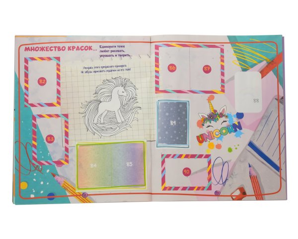 Наклейка Единорог