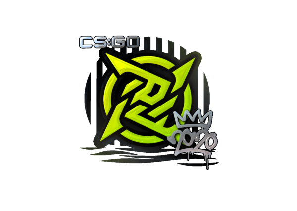 Наклейка КС го Ninjas in Pyjamas