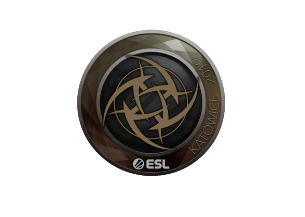 Наклейка: Ninjas in Pyjamas (голографическая)