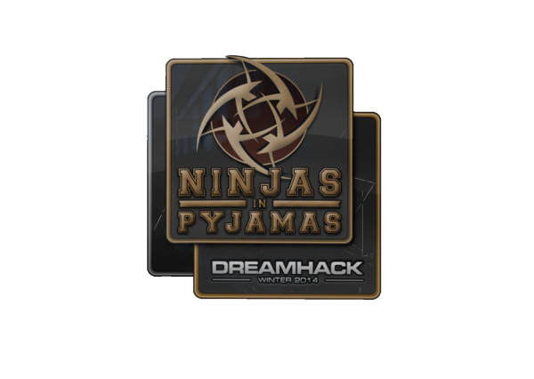 Ninjas in Pyjamas наклейка