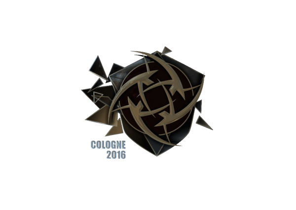 Наклейка NIP КС го 2020