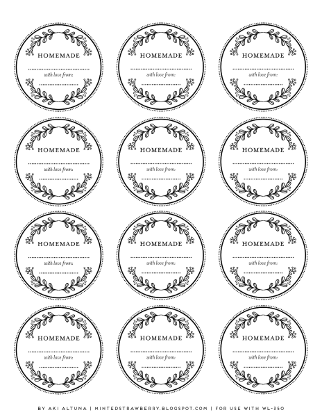 Стикеры для специй и пряностей своими руками