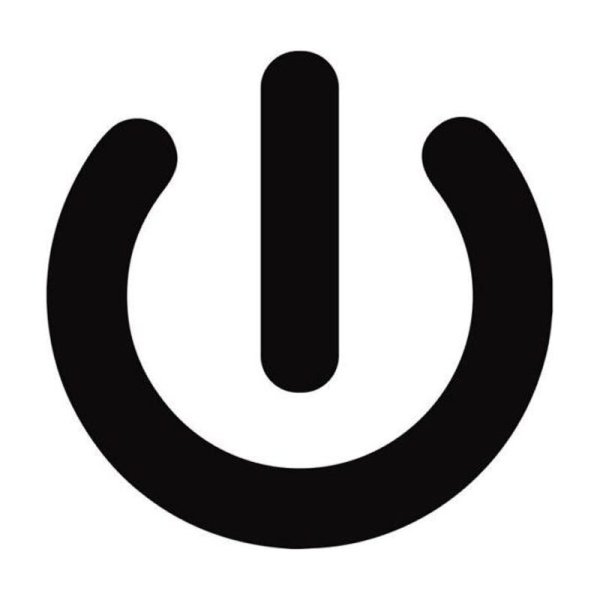 Символ вкл выкл