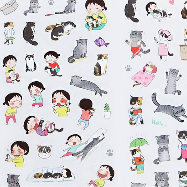 Корейские Стикеры