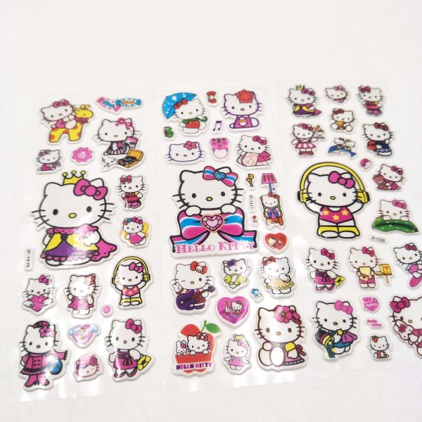 Наклейки Китти