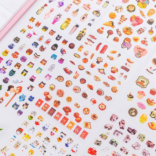 Маленькие наклейки