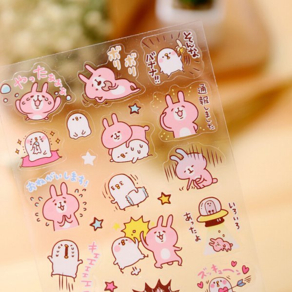 Кавайные Стикеры