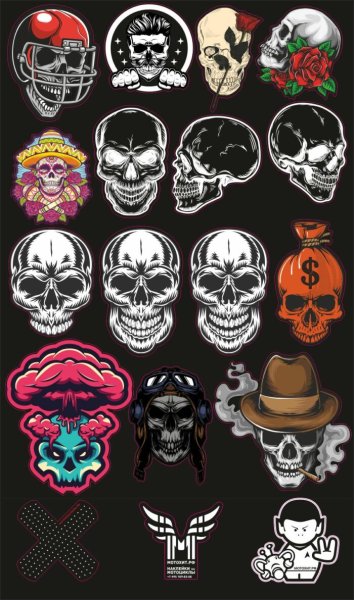 МОТОХИТ РФ наклейки