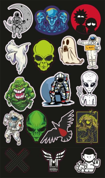 МОТОХИТ наклейки Москва отзывы