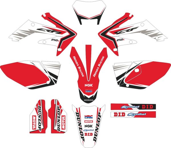 Honda crf250x 2005