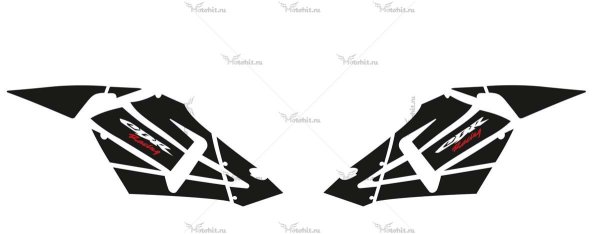 Наклейки на мотолэнд CRF 250