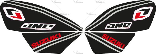 Хонда сбр1000 Персол комплект наклеек