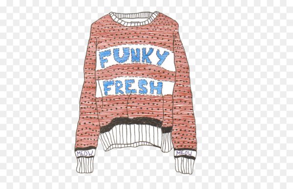 Зарисовка свитера арт