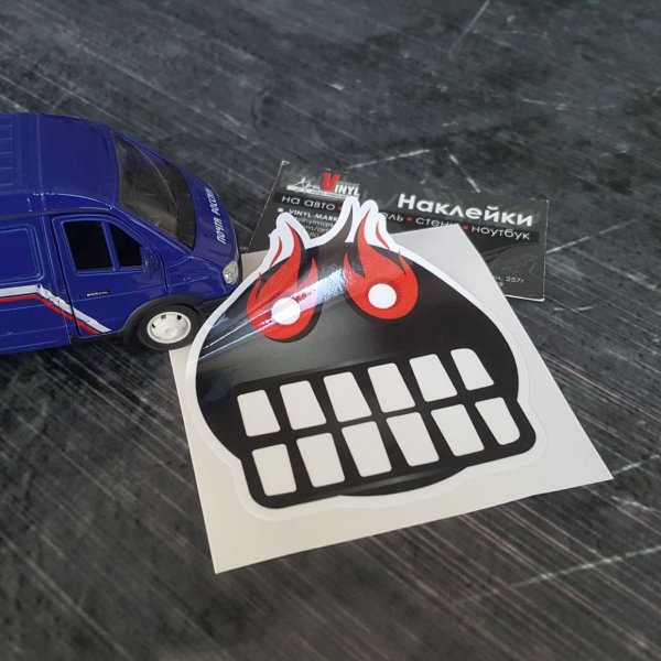 Наклейка Diablo r1