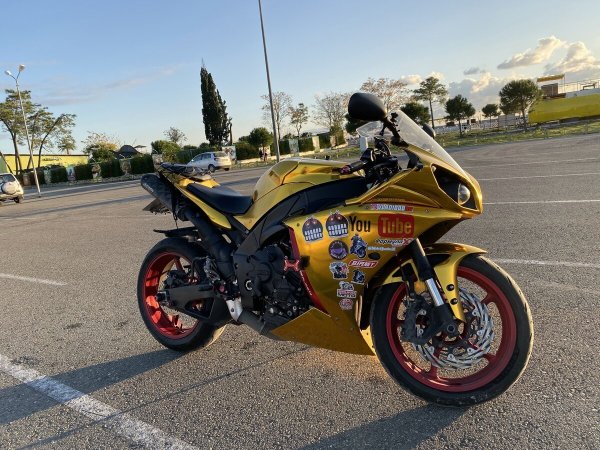 Yamaha r1 2010 Diablo r1