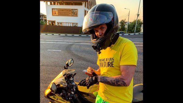 Мотоблогер Александр Diablo r 1