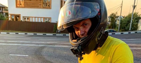 Мотоблогер Александр Diablo r 1