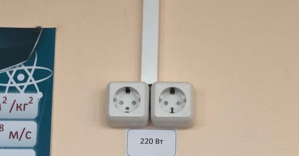 220 Вольт маркировка розеток
