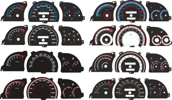 Щиток приборов Опель Астра f