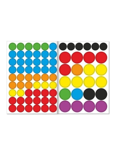 Наклейки кружочки